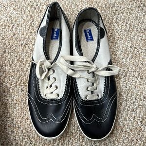 Leather Keds Retro
